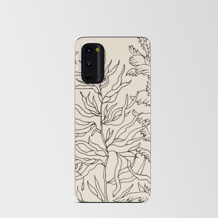 Herbal Harmony Android Card Case