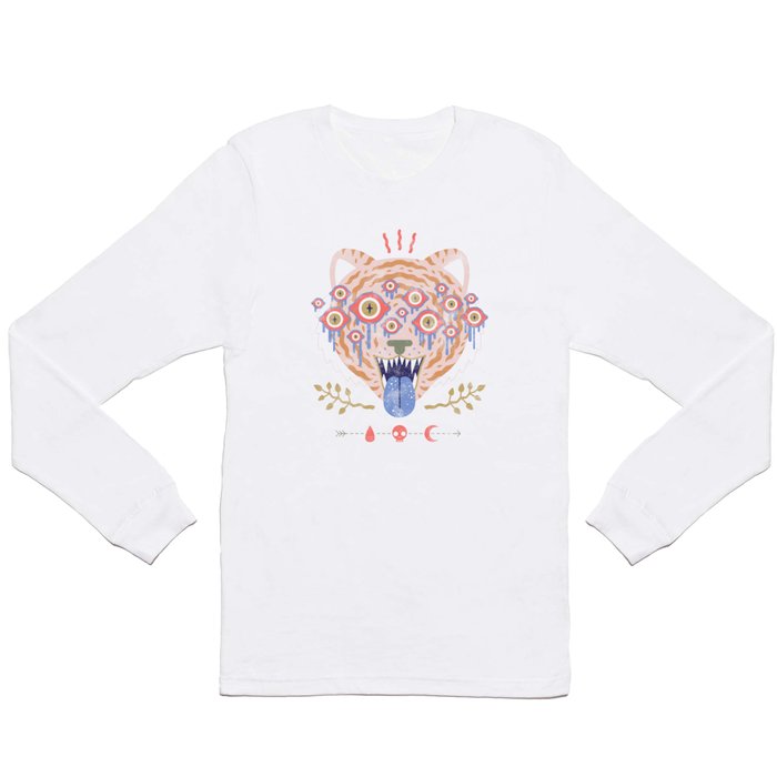 Eyes of the Tiger Long Sleeve T Shirt