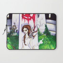 Catching Fire - HG  Laptop Sleeve