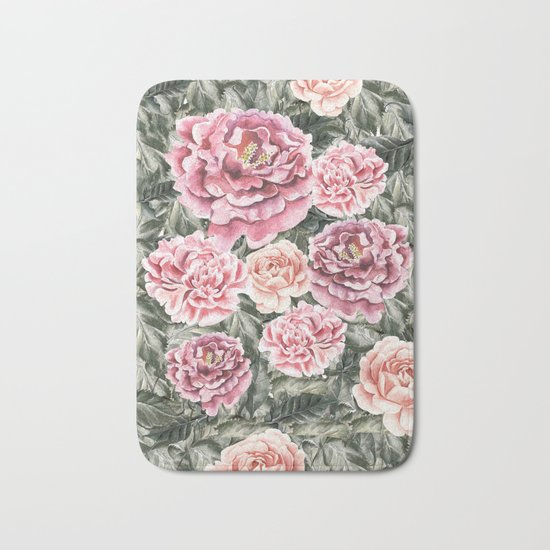 Summer Garden II Bath Mat