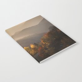 Autumn Sunset Notebook
