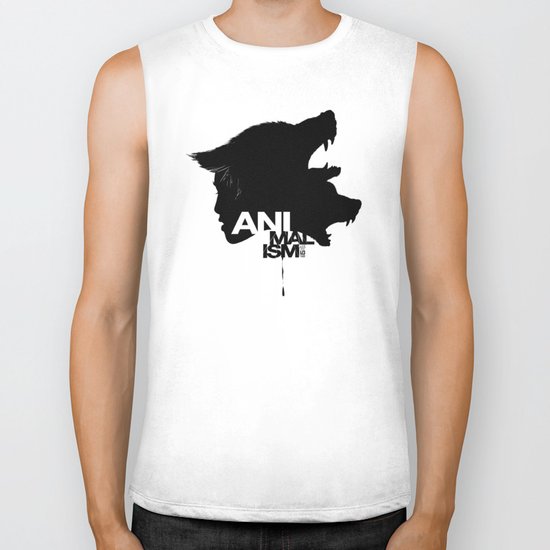 Wolf Kind Biker Tank