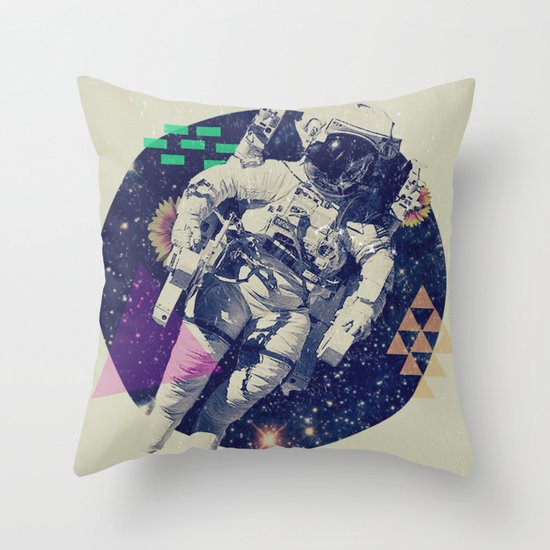 INFINITY Throw Pillow