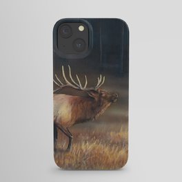 Elk Bugle iPhone Case