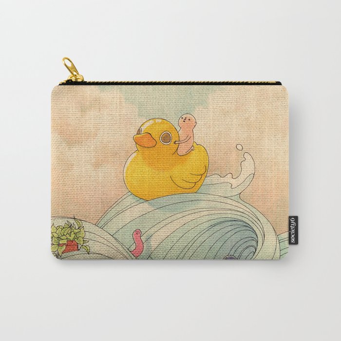 Duck at Sea Carry-All Pouch