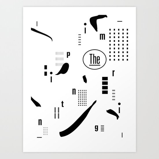 The Imprinting Art Print