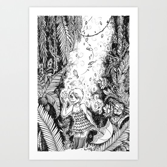 Victoria Art Print