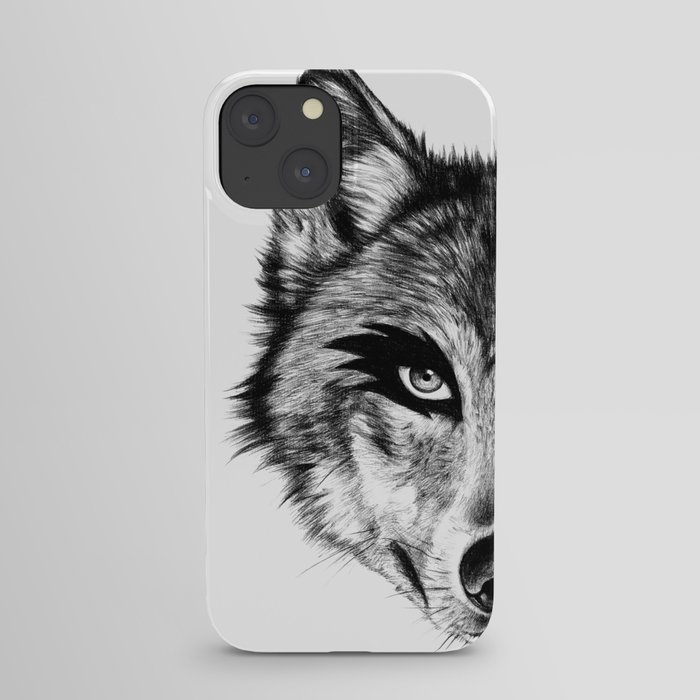 The Wolf Next Door iPhone Case