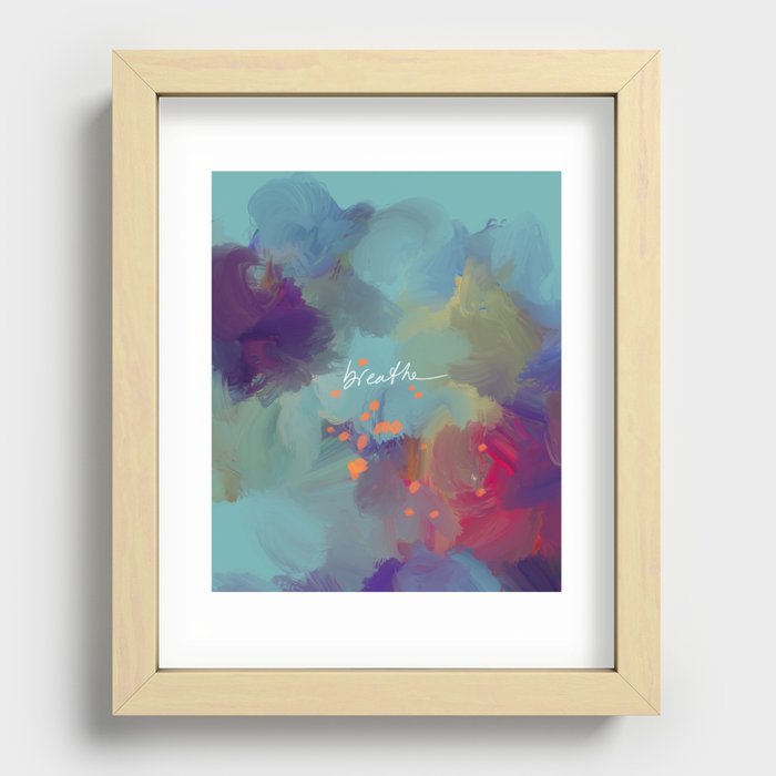 Recessed Framed Print