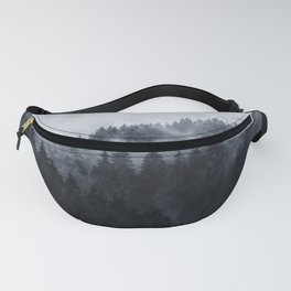 Excuse Me, I’m Lost // A New Error Blue Black Forest Home Fanny Pack