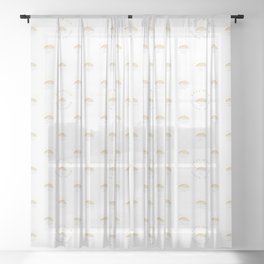 Stay Wild Ocean Child | Beach and Surf Lifestyle Home Sheer Curtain