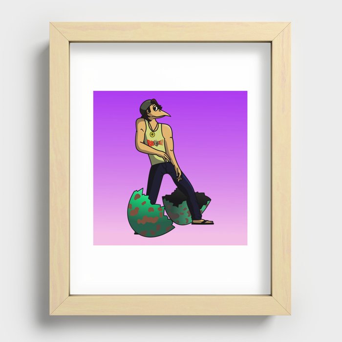 The Num Nums - Randy Just Has To Dance Recessed Framed Print
