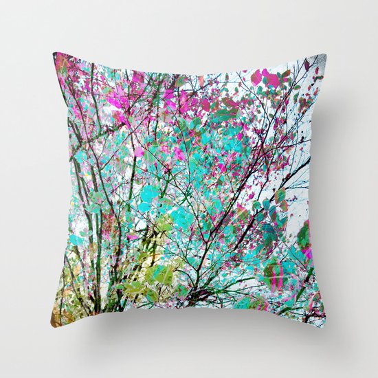 Autumn 10 Throw Pillow