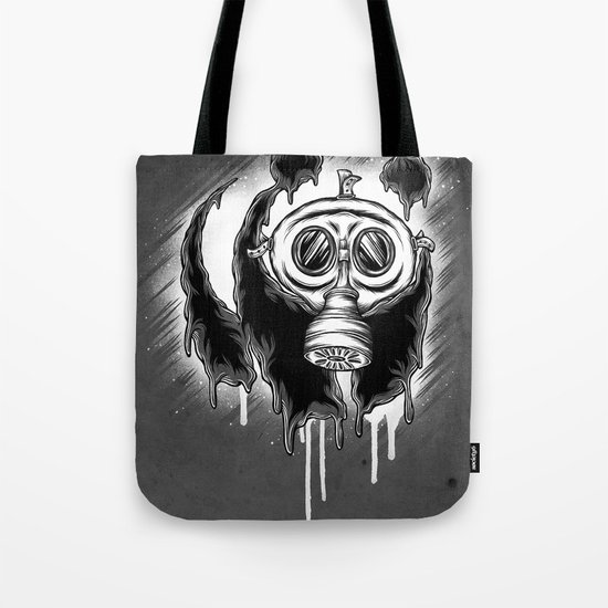 Choked Panda Tote Bag