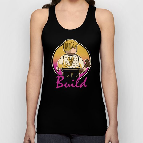 A Real Mini Hero Unisex Tank Top