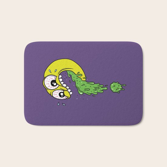 Barf? Bath Mat