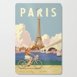 Paris Cutting Board