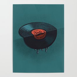 Hot Record Poster