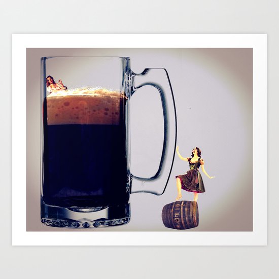 MixMotion: Beer and Cider Art Print