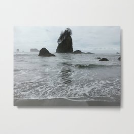 Coastal Islands, 2nd Beach, Olympic National Park, La Push, Washington Metal Print | Nature, Landscape, Photo 