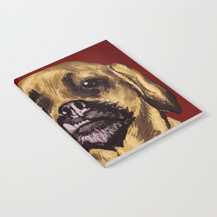 snaggle tooth Notebook