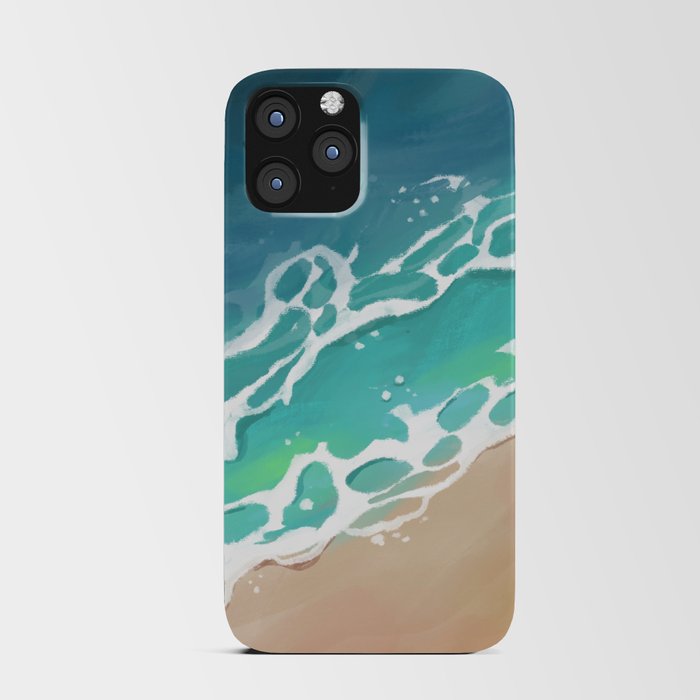 Welcome to Budgie Beach!  iPhone Card Case