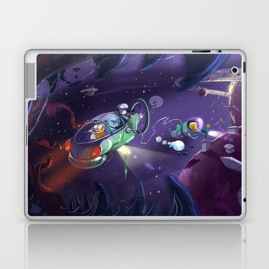 Monster Laptop & iPad Skin