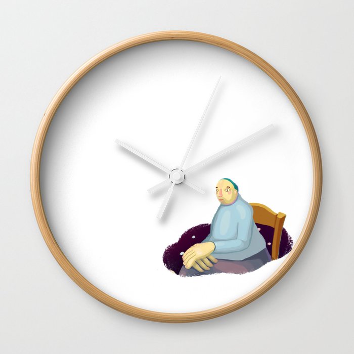 Vova Wall Clock