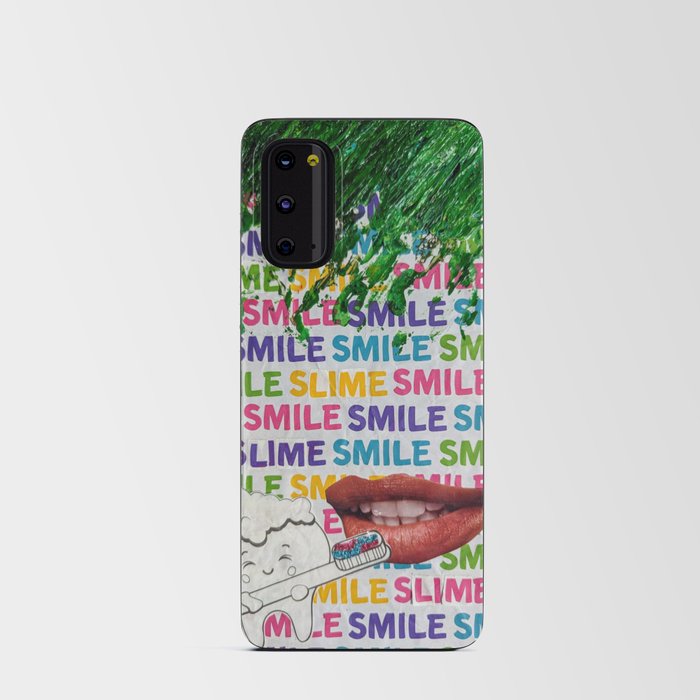 Slime/Smile Android Card Case