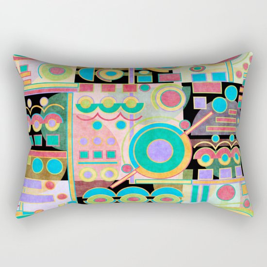 Playground Rectangular Pillow
