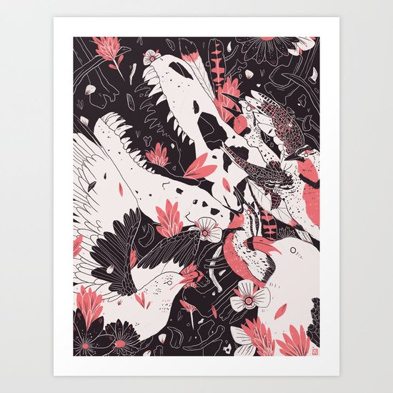 Ancestor Art Print