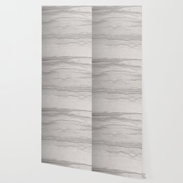 Motion Honed Limestone Gray Wallpaper
