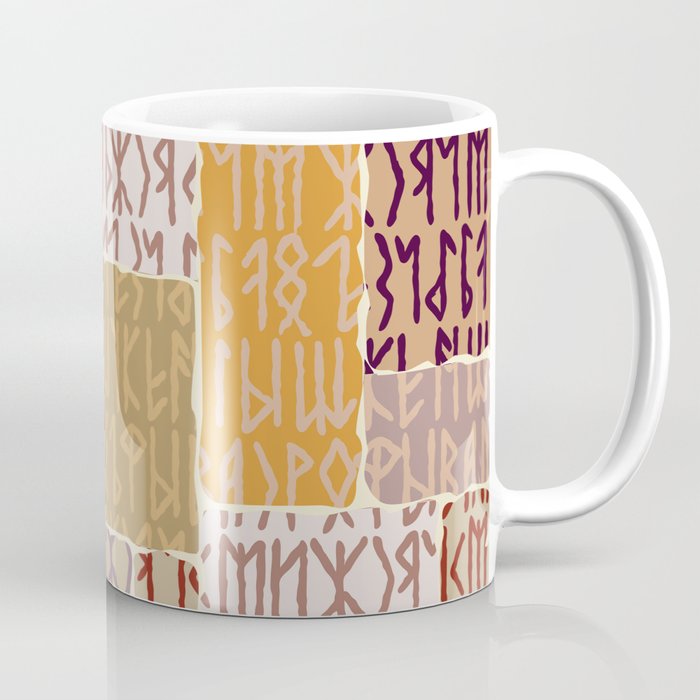 Viking runes pattern Coffee Mug