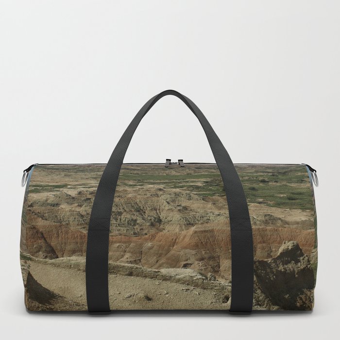 Amazing Badlands Overview Duffle Bag By Eschulze