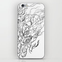 Untitled, Abstract iPhone Skin