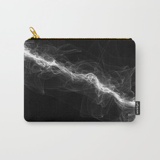 Smoke White Carry-All Pouch