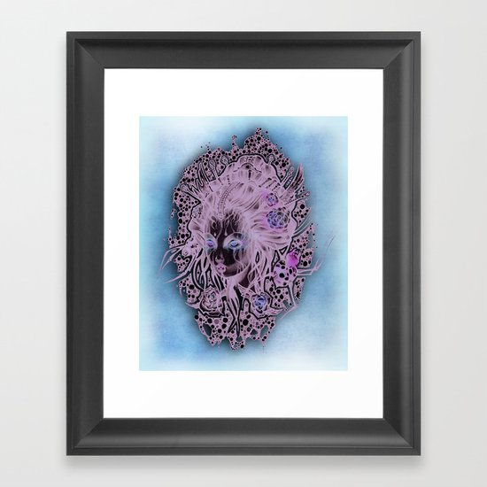 VIRUS Framed Art Print