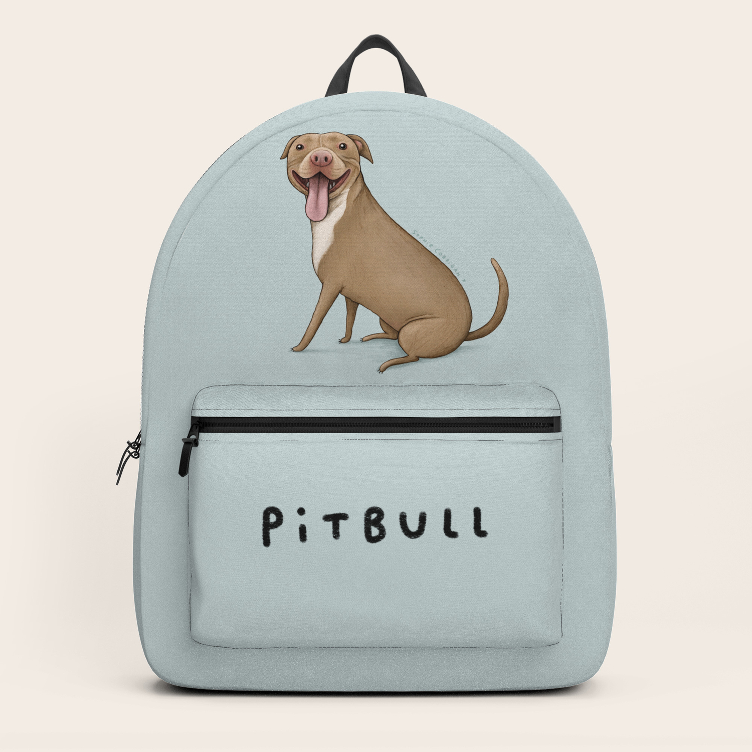 pitbull backpack