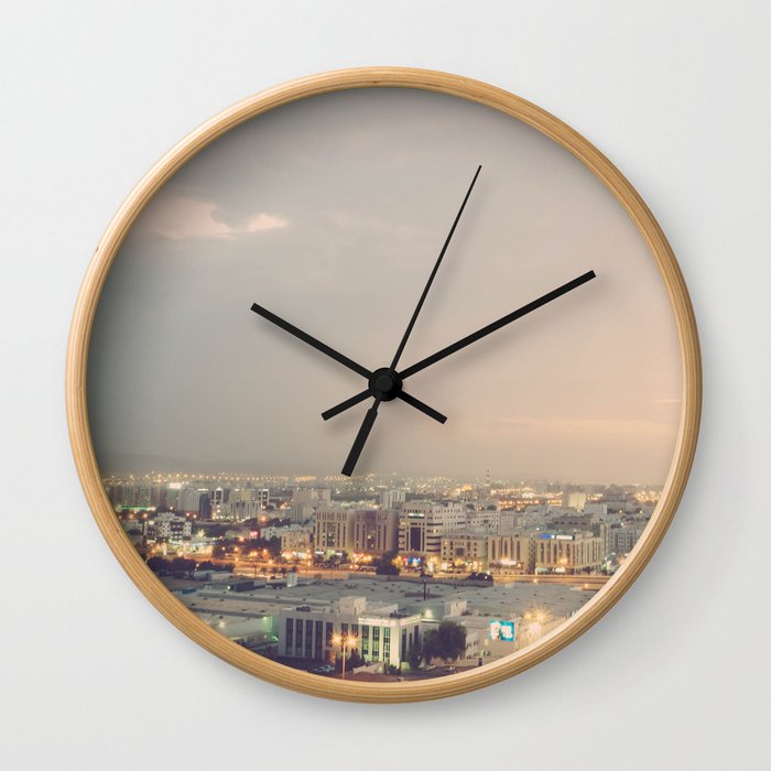 Muscat Wall Clock