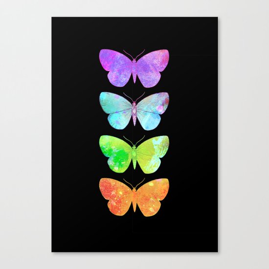 Butterfly Effect Canvas Print