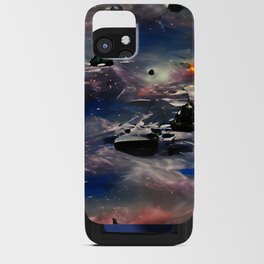 Space War iPhone Card Case