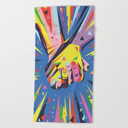 Band Together - Pride Beach Towel