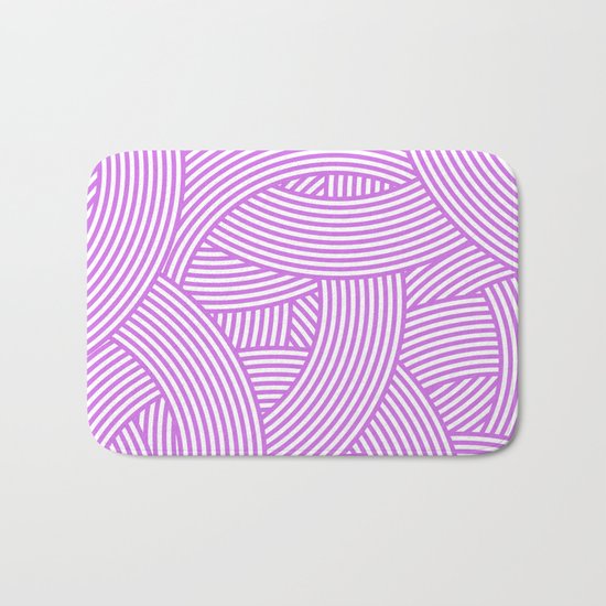 New Weave in Radiant Orchid Bath Mat