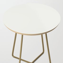 Linen Side Table