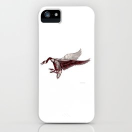 Sister Goose iPhone Case
