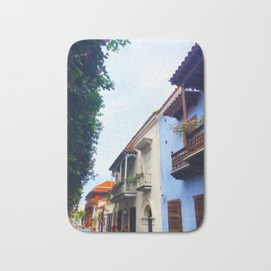 Cartagena Has Stolen My Heart, Mi Corazon Bath Mat