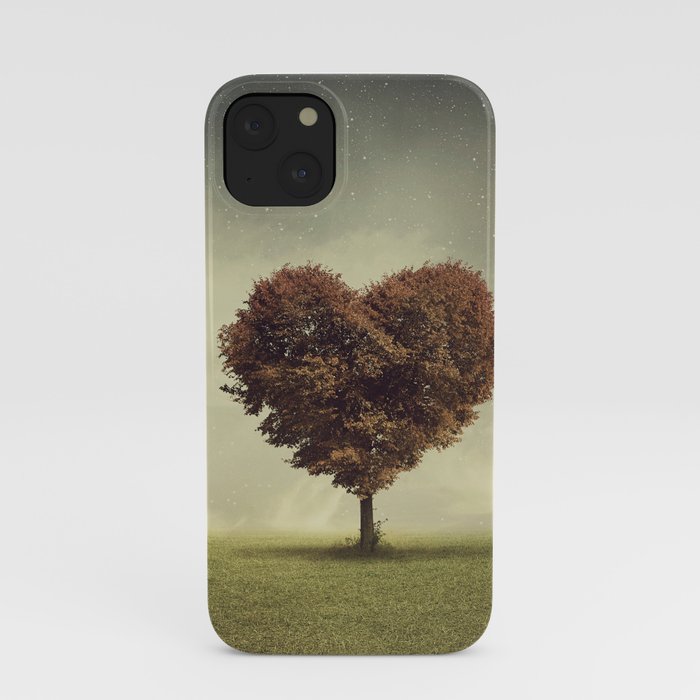 Heart Tree iPhone Case