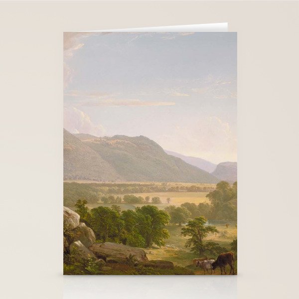Asher Brown Durand Dover Plains, Dutchess County, New York Stationery