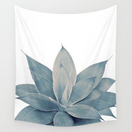 Blush Blue Agave #1 #tropical #decor #art #society6 Wall Tapestry