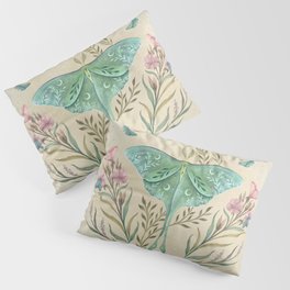 Luna and Forester - Oriental Vintage Pillow Sham